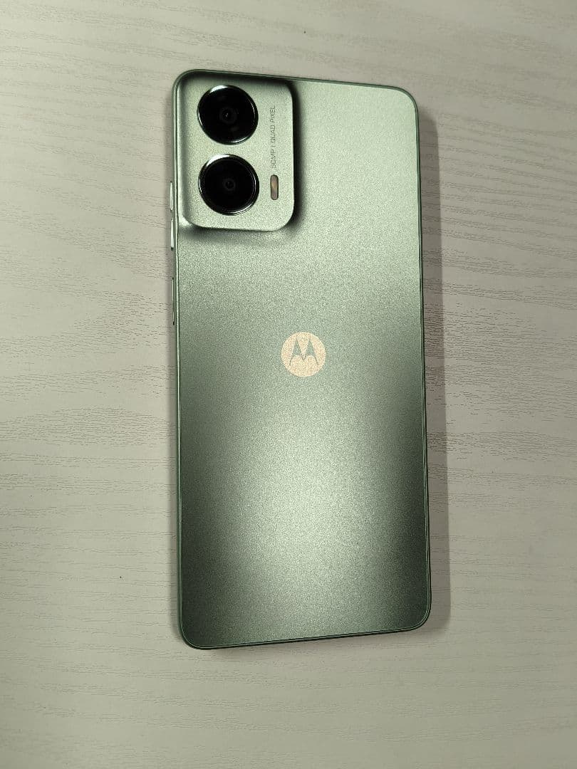 美品モトローラ　motog24 正規代理店品スマホSIMフリーAndroid本体