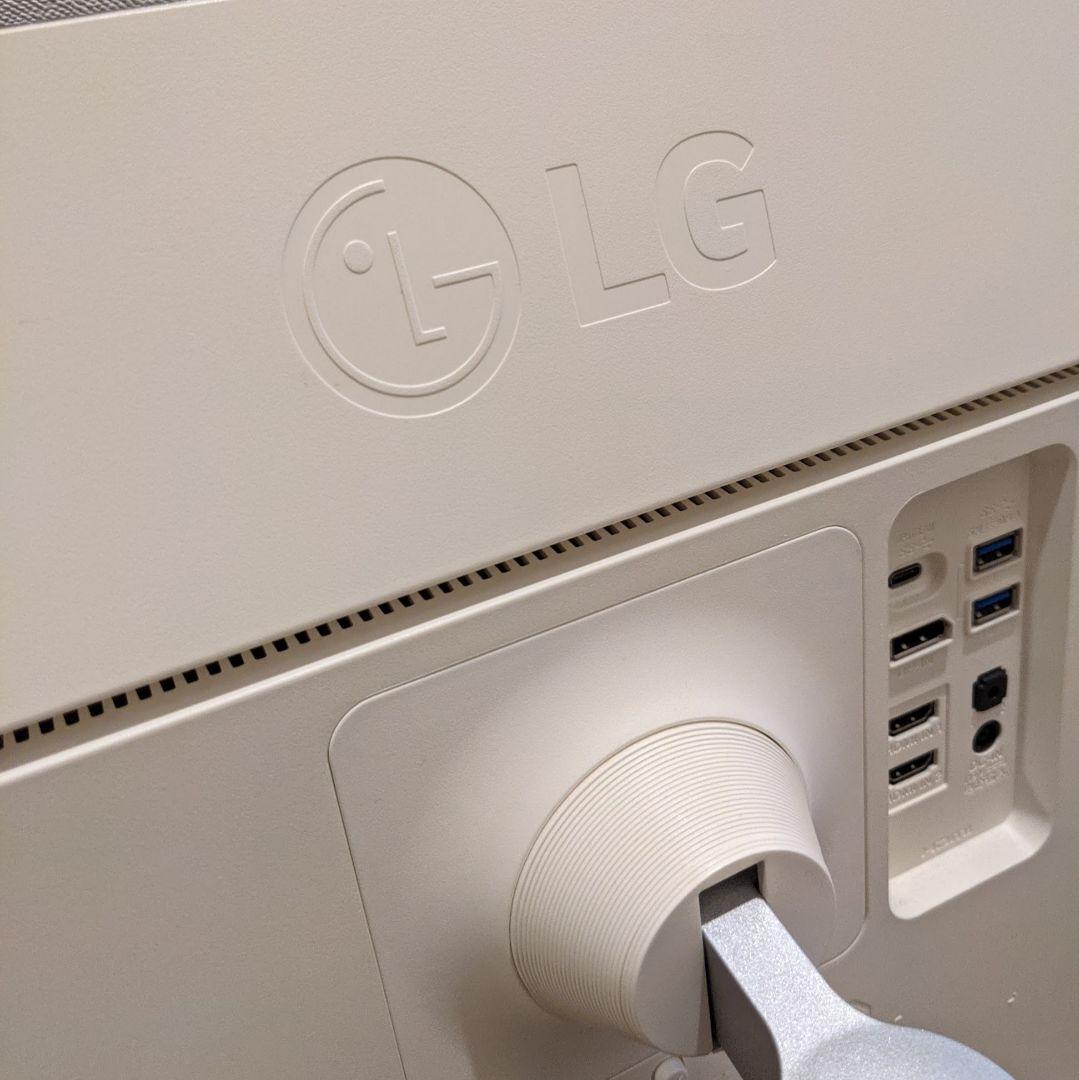 ゆゆ　LG ディスプレイ モニター ディスプレイ 27UL850-W 27