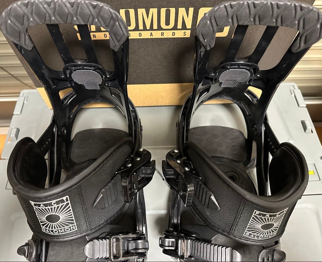 SALOMON PACT パクト 2021 スノーボード ビンディング Sサイズ