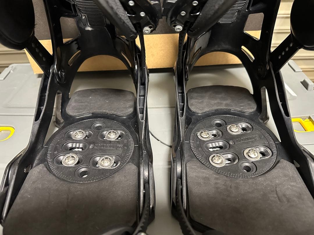 SALOMON PACT パクト 2021 スノーボード ビンディング Sサイズ