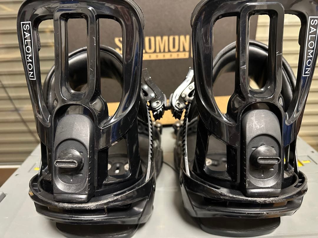 SALOMON PACT パクト 2021 スノーボード ビンディング Sサイズ