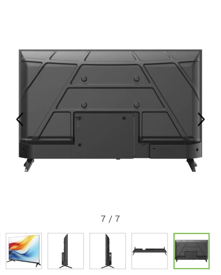 本日特価！SKYWORTH Smart TV 32インチチューナーレス