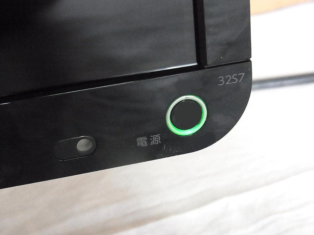 TOSHIBA REGZA 32S7 32インチ 美品 デジタルハイビジョンTV