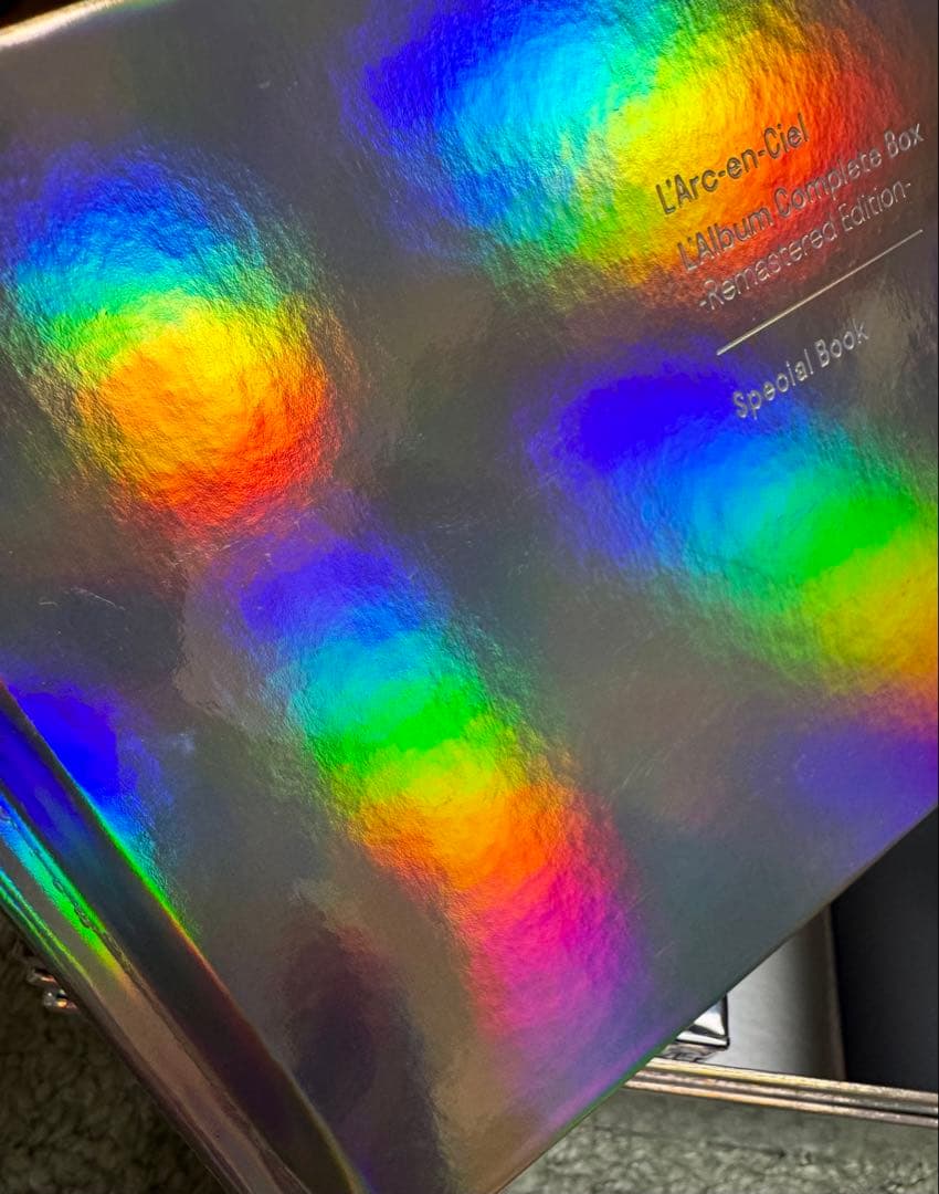 30th L'Anniversary　L'ArcアルバムリマスターBOX　ラルク