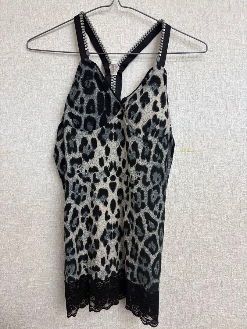 GLAVIL ヒョウ柄キャミソール