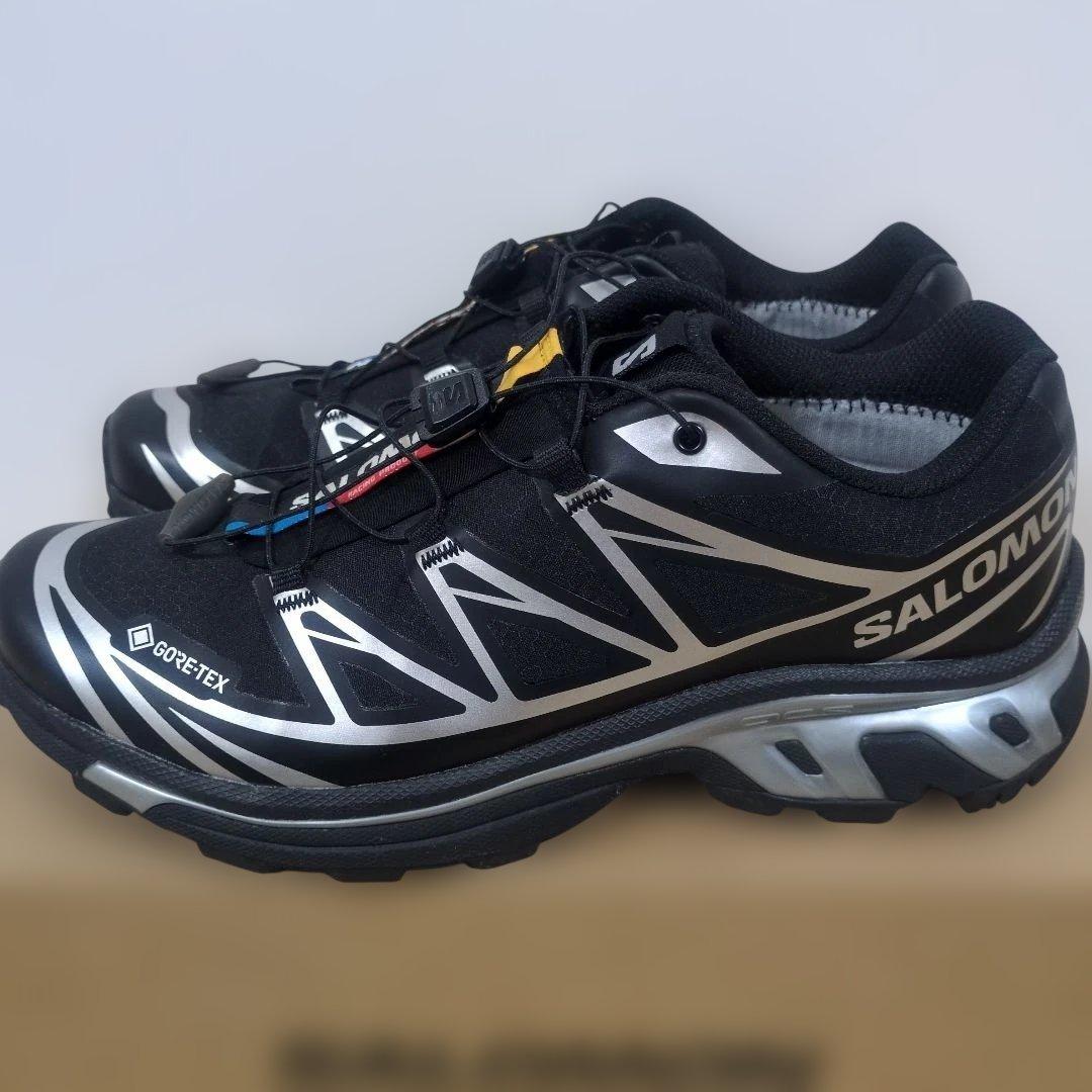 SALOMON XT‐6 GORE‐TEX スニーカー 26cm 箱 タグあり