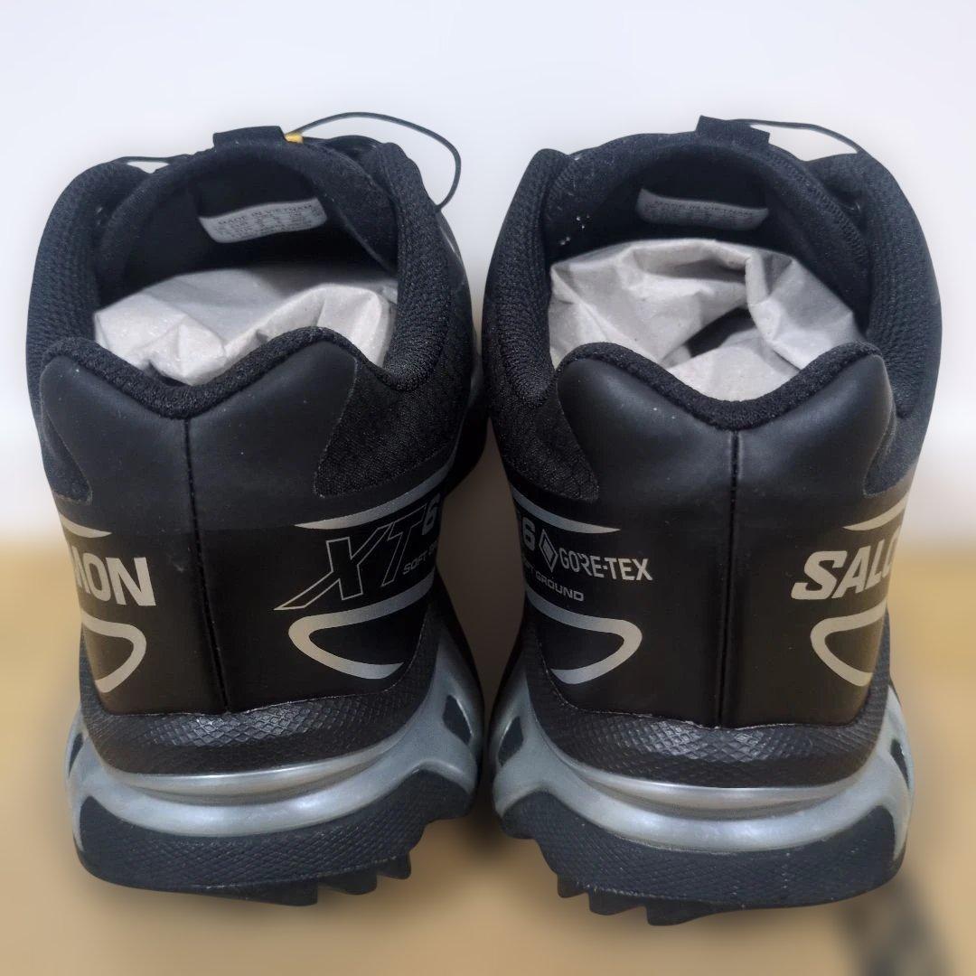 SALOMON XT‐6 GORE‐TEX スニーカー 26cm 箱 タグあり