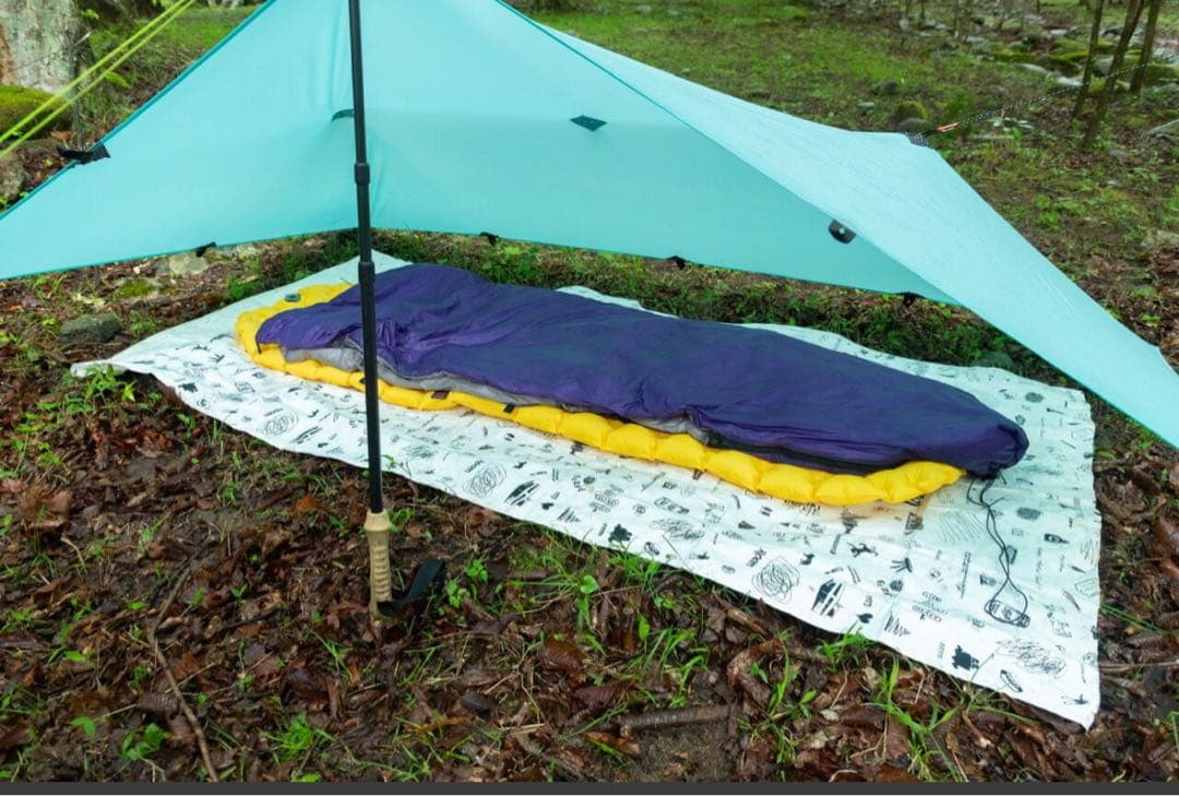 新品未使用 JINDAIJI MOUNTAIN WORKS PB タープ 5×8