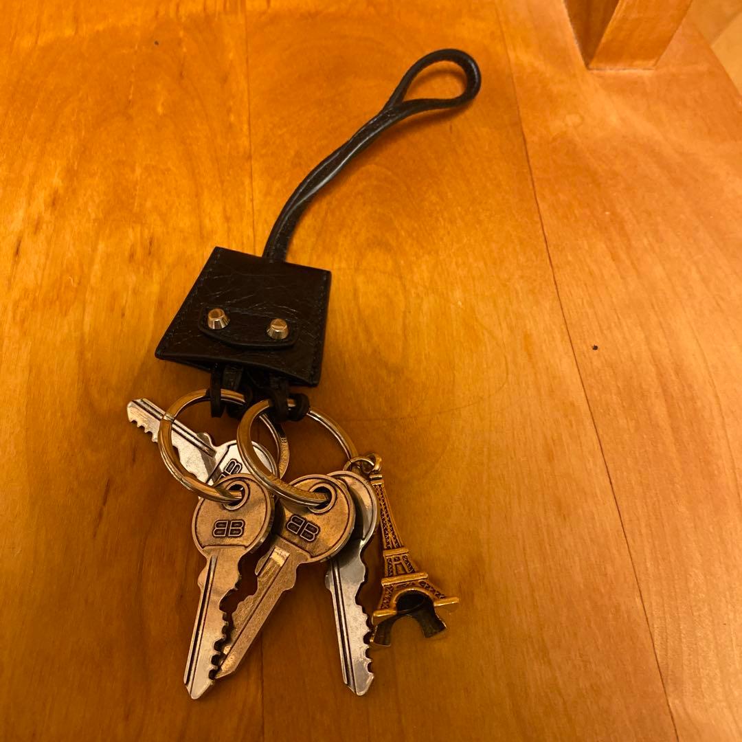 バレンシアガ　LE CITY チャーム エッフェル