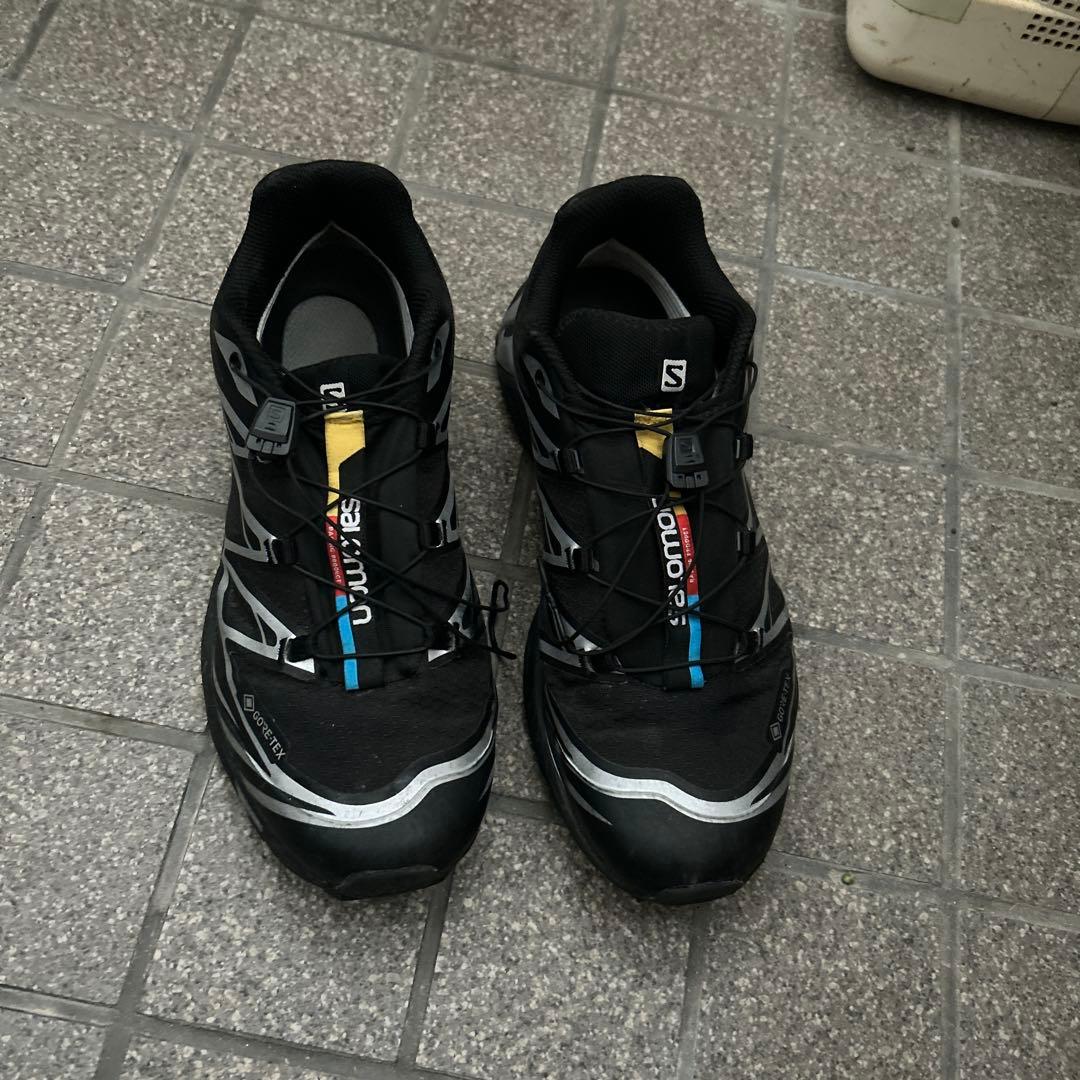 ワ*ベ様 値下げ可能SALOMON XT-6 GORE-TEX サロモン ゴアテ