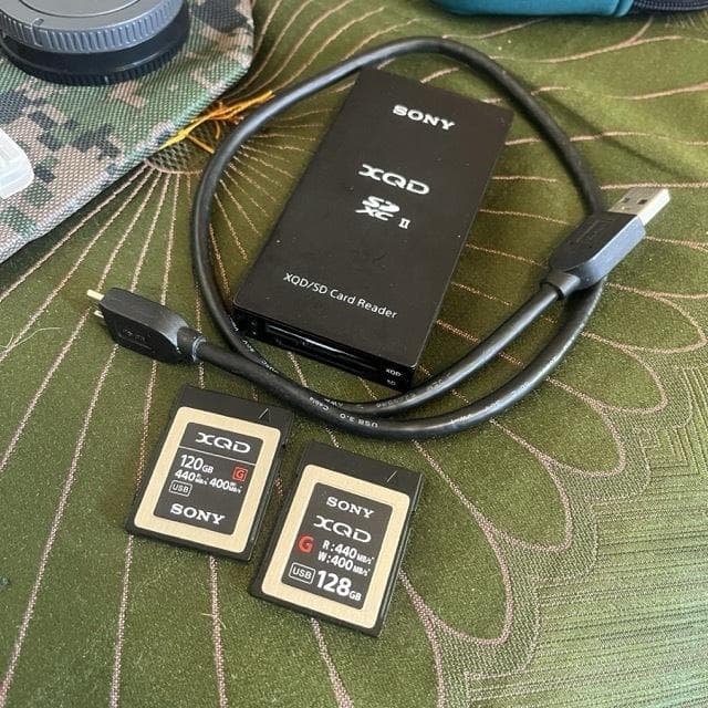 SONY PXW-FS7 カードなどセット シネマ機