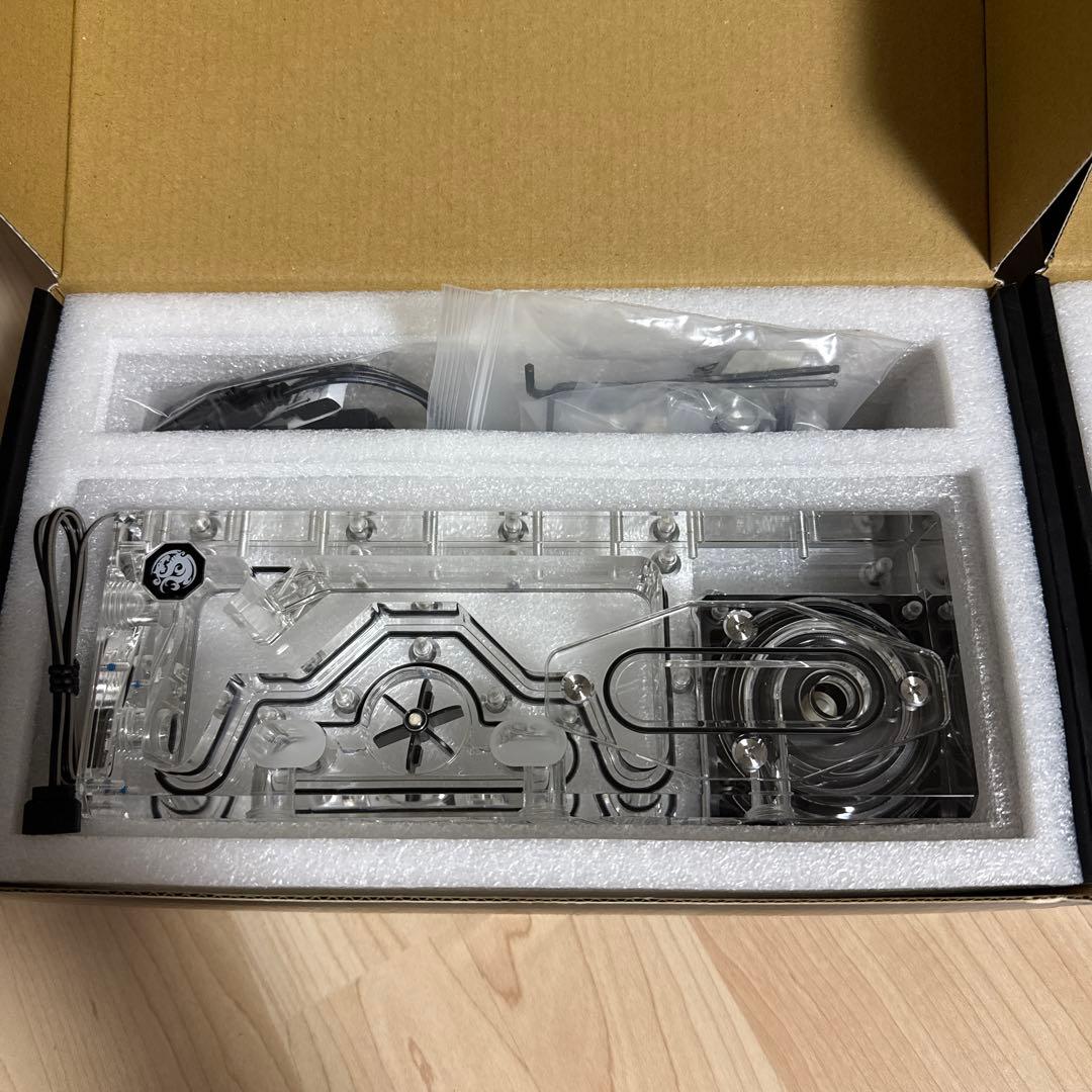 bitspower xyzリザポン p5d 本格水冷