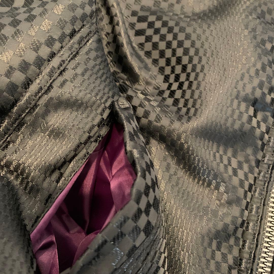 寅壱　 防寒着　市松　ジャケット