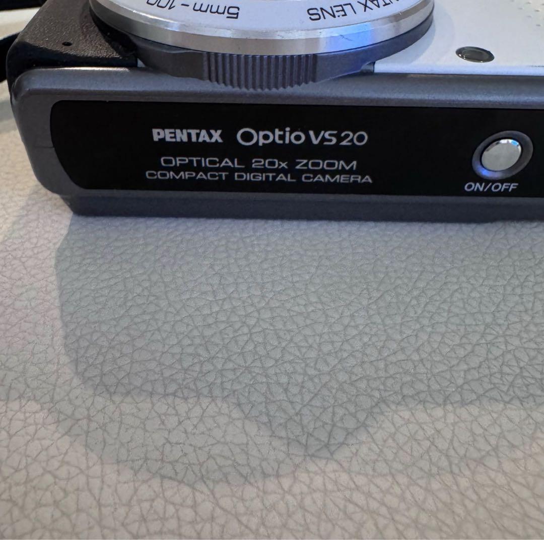 デジタルカメラ PENTAX Optio vs20