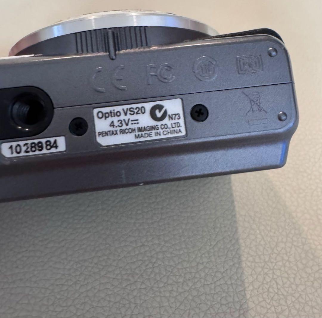 デジタルカメラ PENTAX Optio vs20