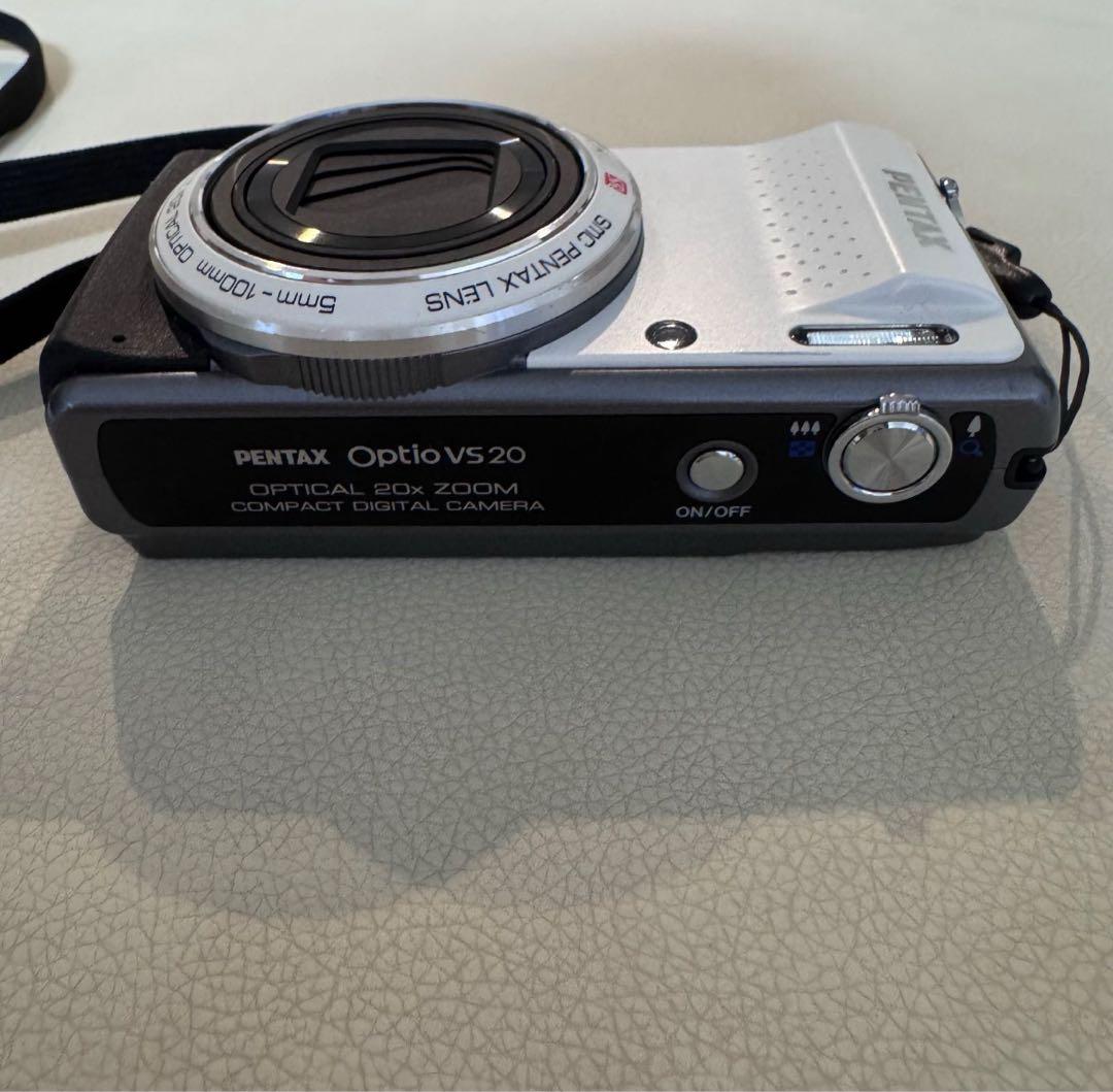 デジタルカメラ PENTAX Optio vs20