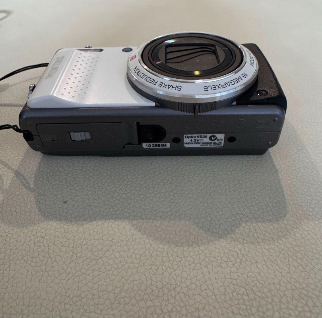 デジタルカメラ PENTAX Optio vs20
