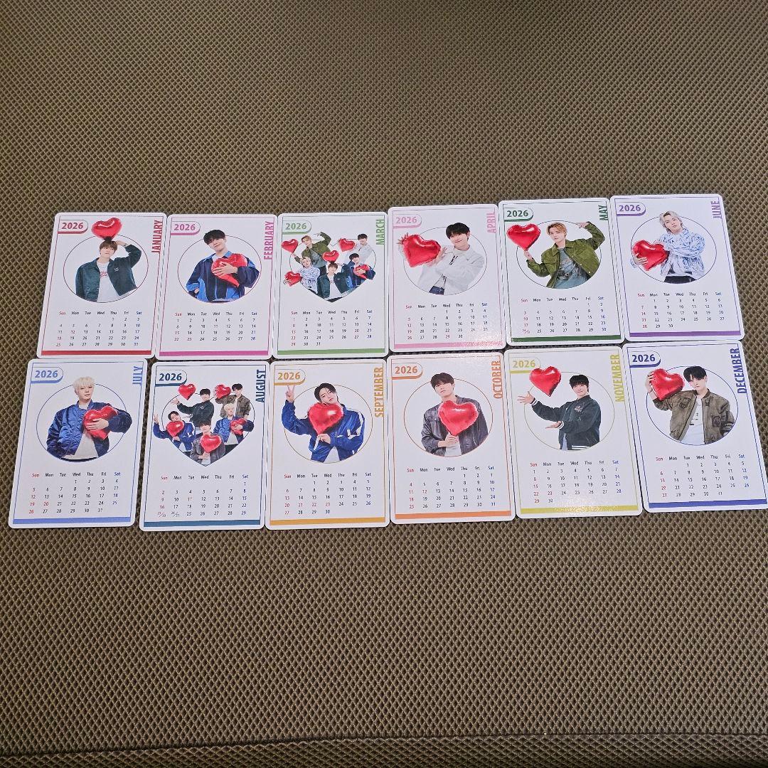 TREASURE トレカ 会場 2026年もトレジャーと一緒 カード コンプ