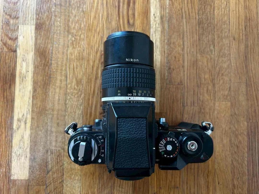 ＜最終値下＞Nikon F3 HP 一眼レフカメラ 135ｍｍ　F2.8レンズ付