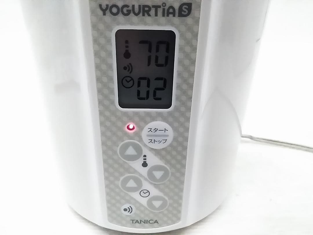 美品 TANICA ヨーグルトメーカー YOGURTIAS ys-01 ★