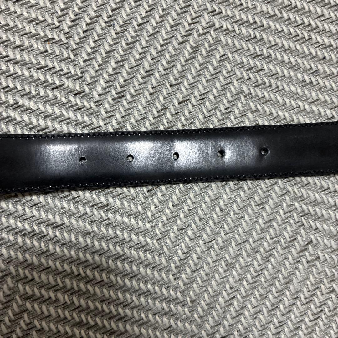 Salvatore Ferragamo レザー ベルト サイズ115 正規品中古