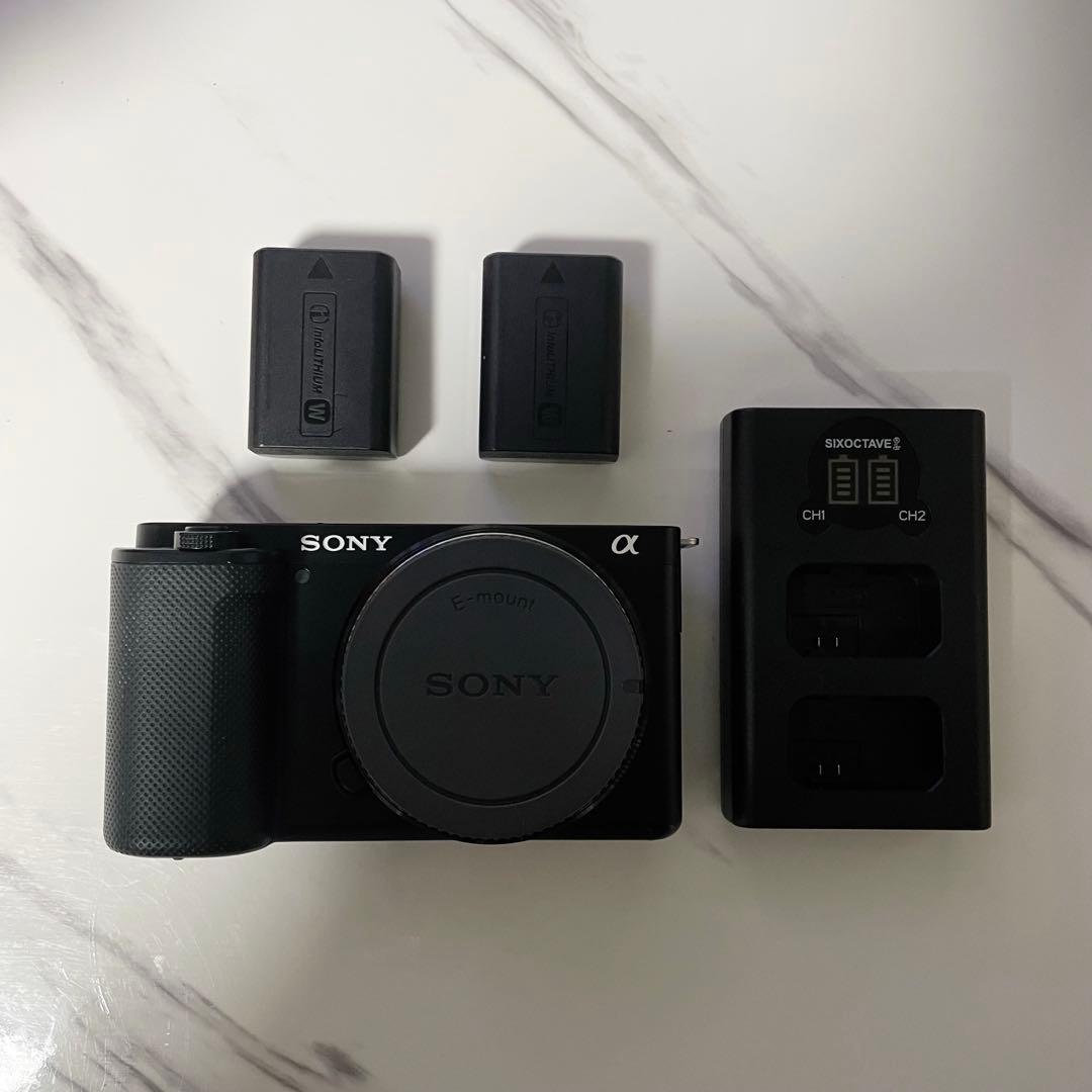 Ninjamonkeyさま専用　SONY ZV-E10 バッテリー+充電器