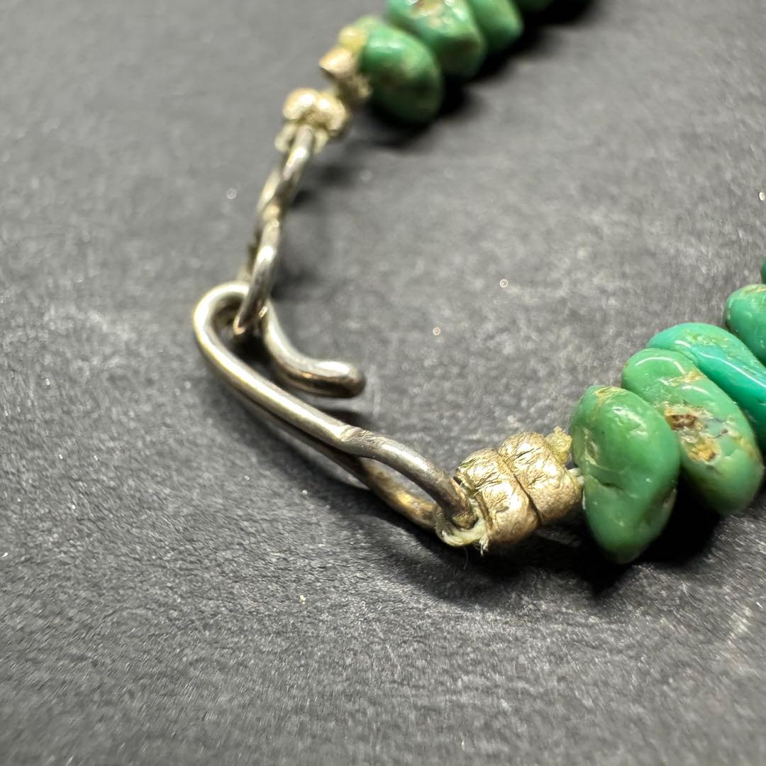 【silver925×ターコイズ】インディアンジュエリー ブレスレット