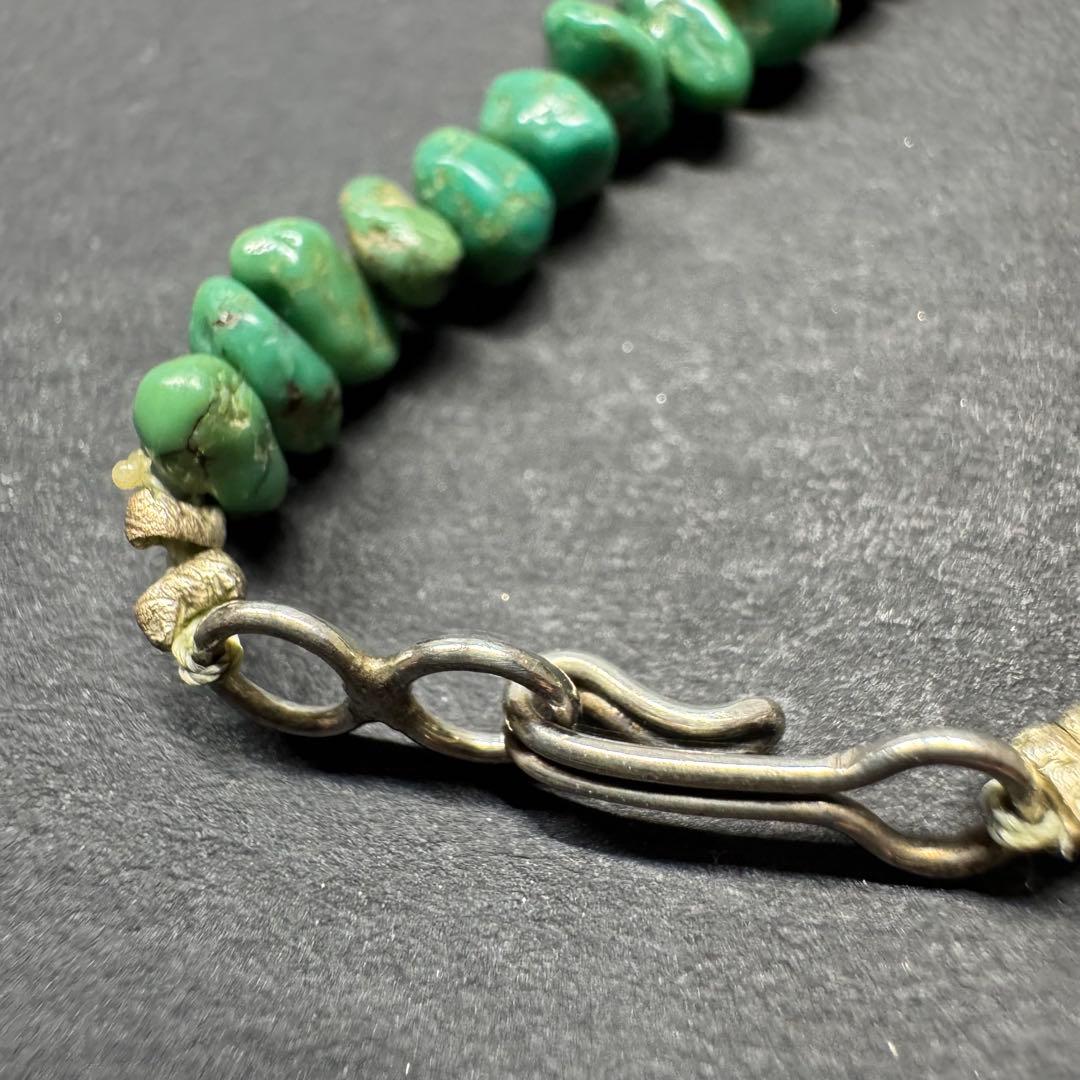 【silver925×ターコイズ】インディアンジュエリー ブレスレット