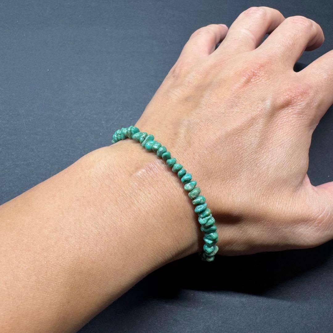 【silver925×ターコイズ】インディアンジュエリー ブレスレット