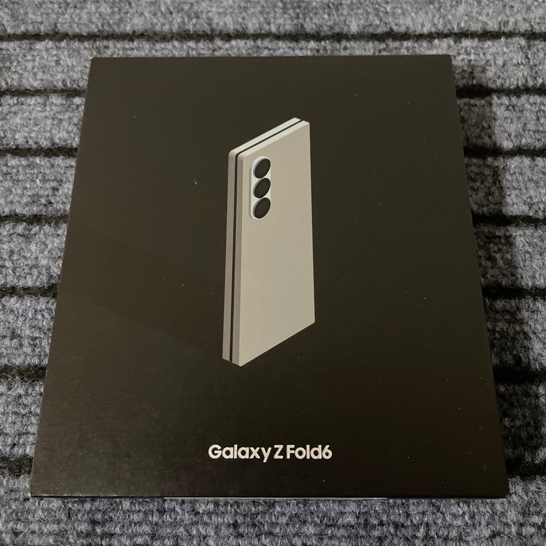 183 Galaxy Z Fold6 256GB 国内版 SIMフリー
