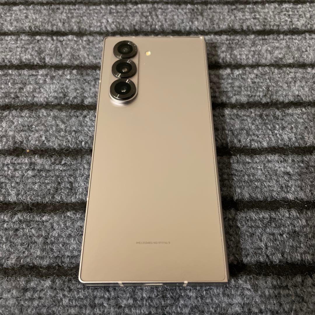 183 Galaxy Z Fold6 256GB 国内版 SIMフリー