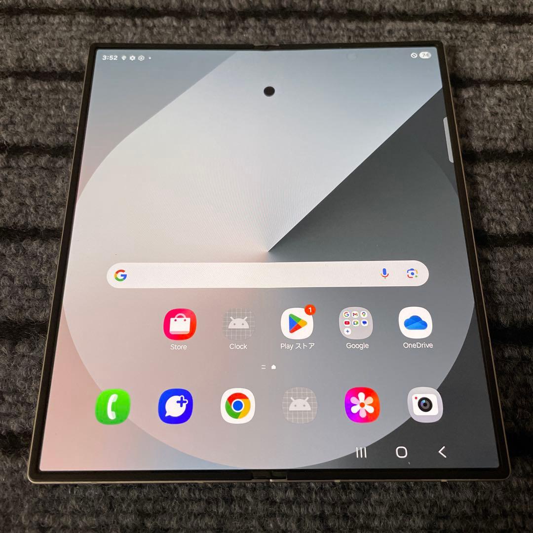 183 Galaxy Z Fold6 256GB 国内版 SIMフリー