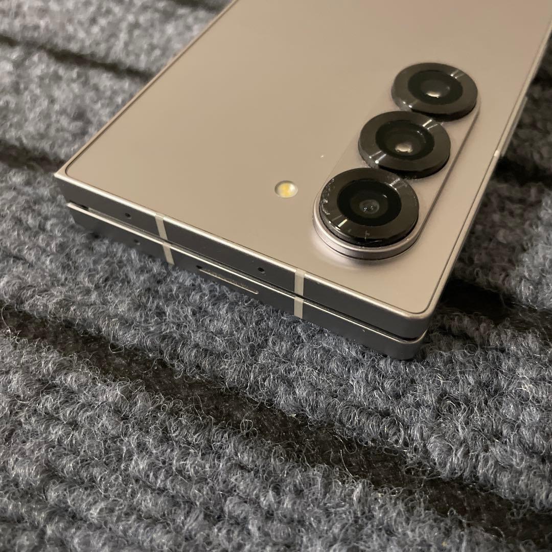 183 Galaxy Z Fold6 256GB 国内版 SIMフリー