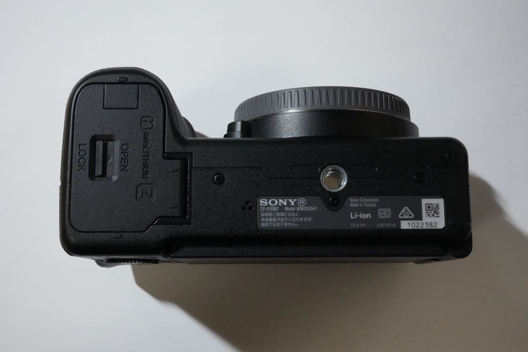 SONY ZV-E10 II ミラーレス一眼 本体