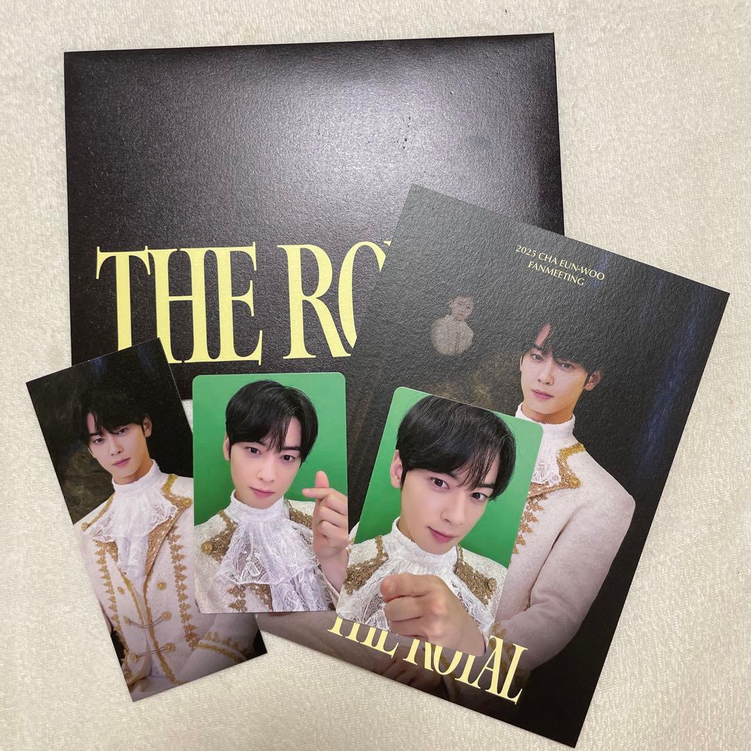 チャウヌ　ソウル　ファンミ　ロイヤル　入場特典　トレカ❣️