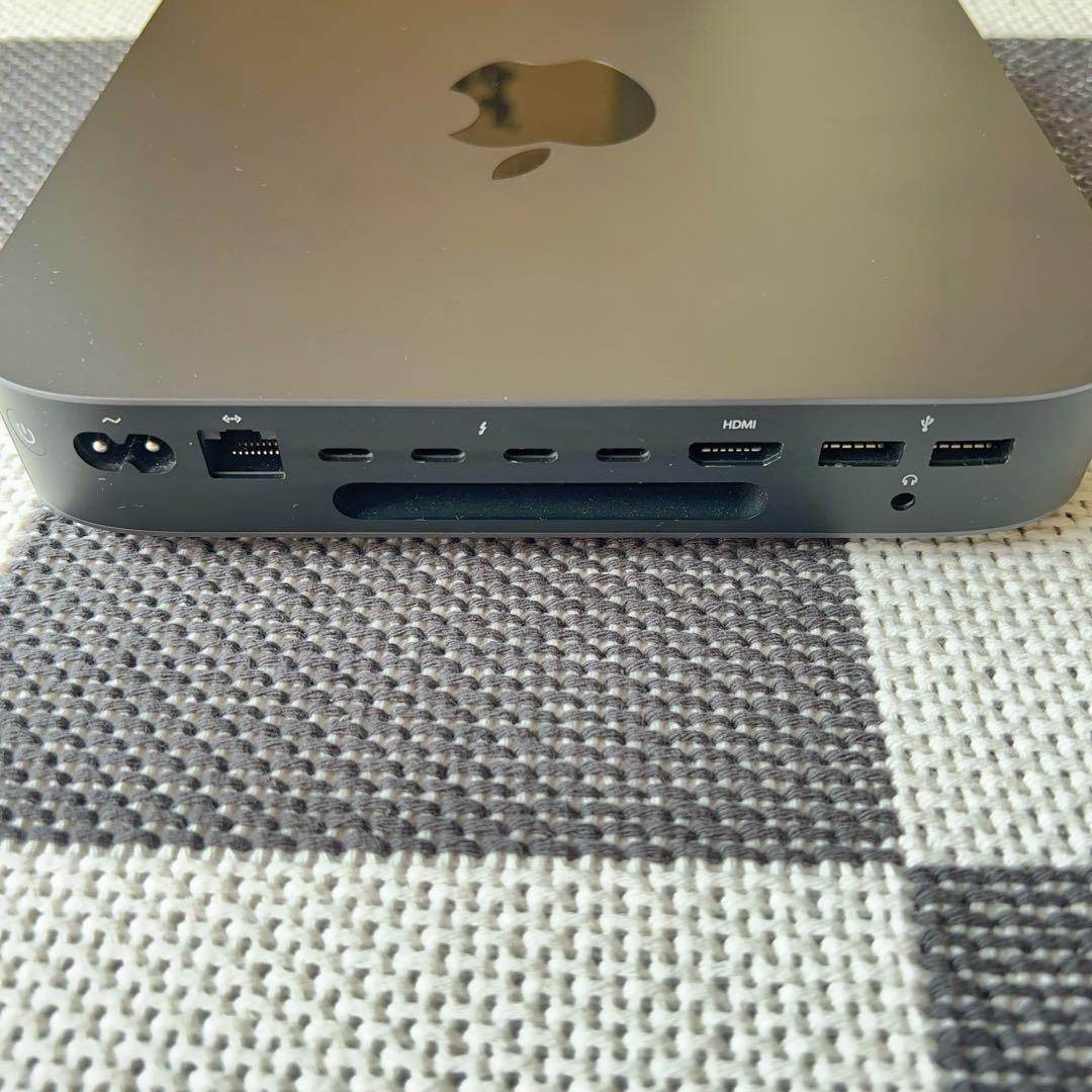 Macデスクトップ Mac mini 2018 i7/16GB/512GB