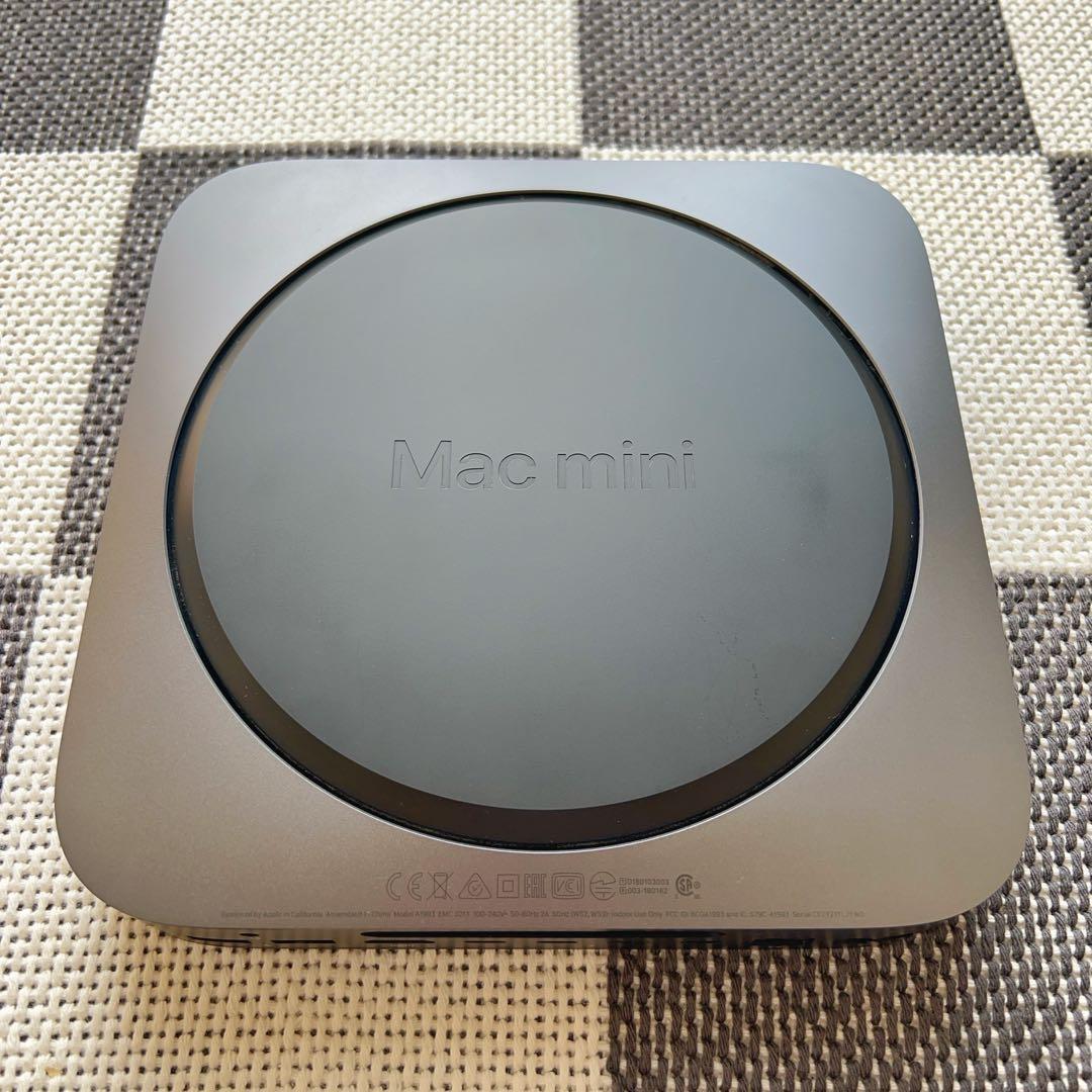 Macデスクトップ Mac mini 2018 i7/16GB/512GB