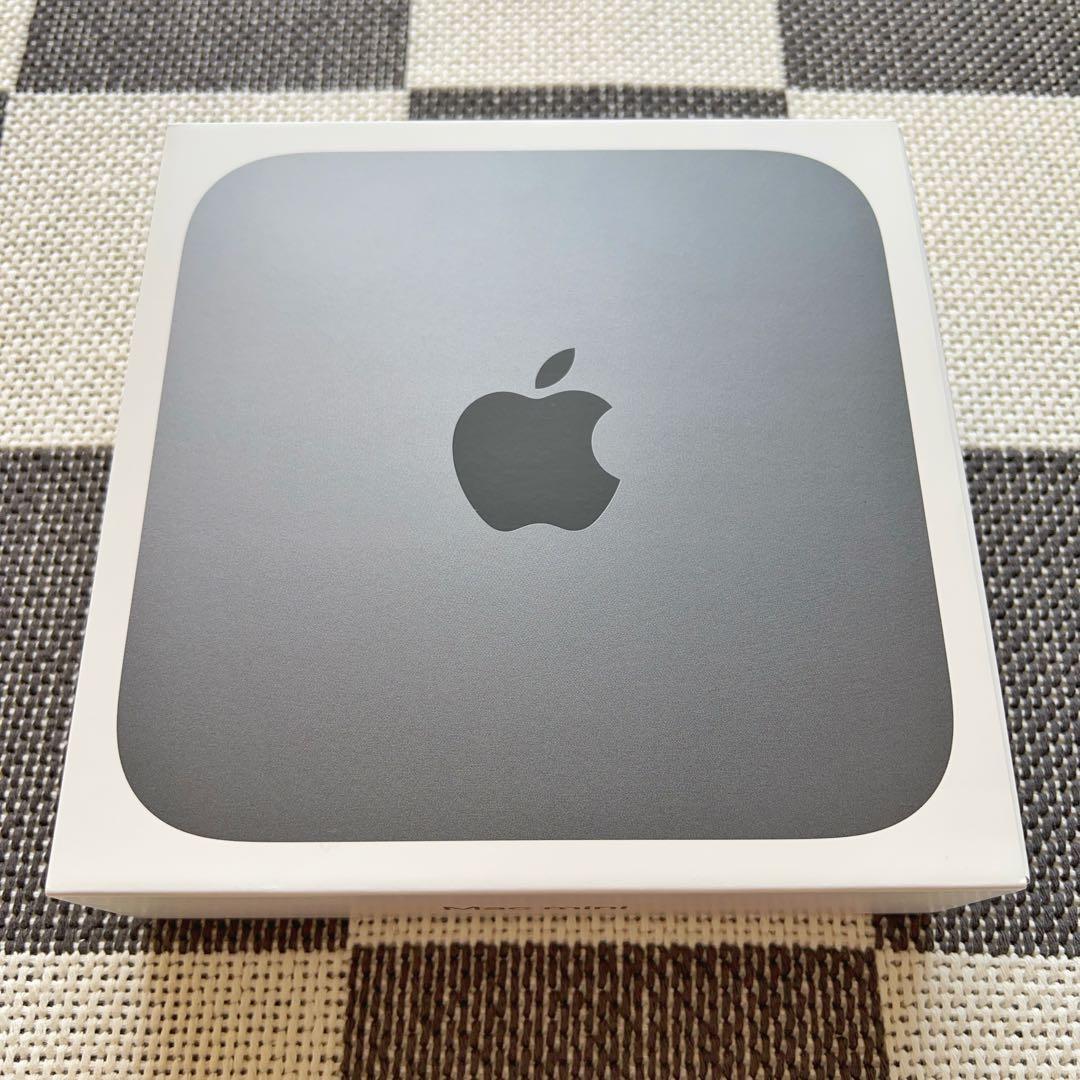 Macデスクトップ Mac mini 2018 i7/16GB/512GB