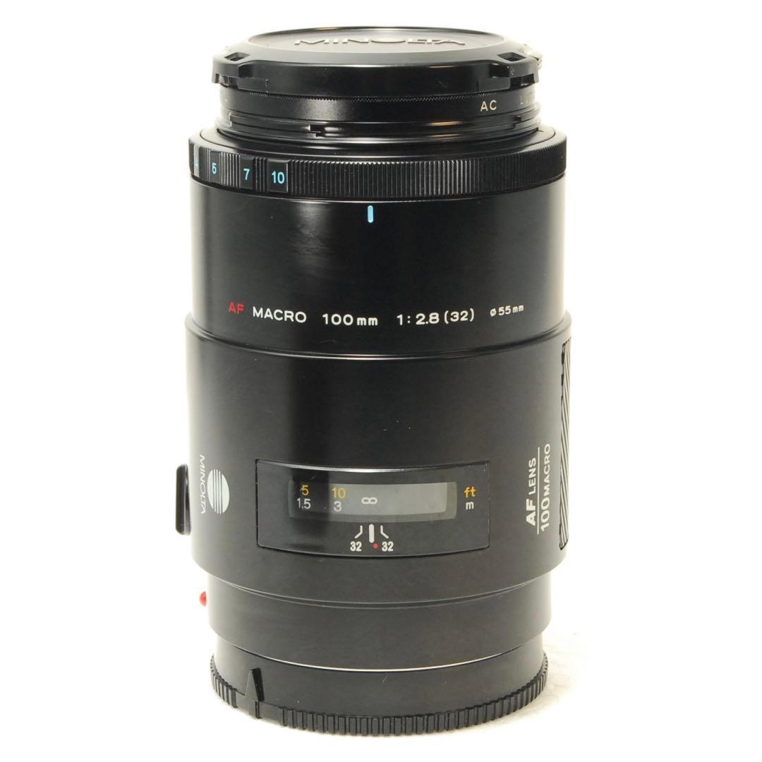 魔女のつれあい_MINOLTA AF MACRO 100mm F2.8 ❤️