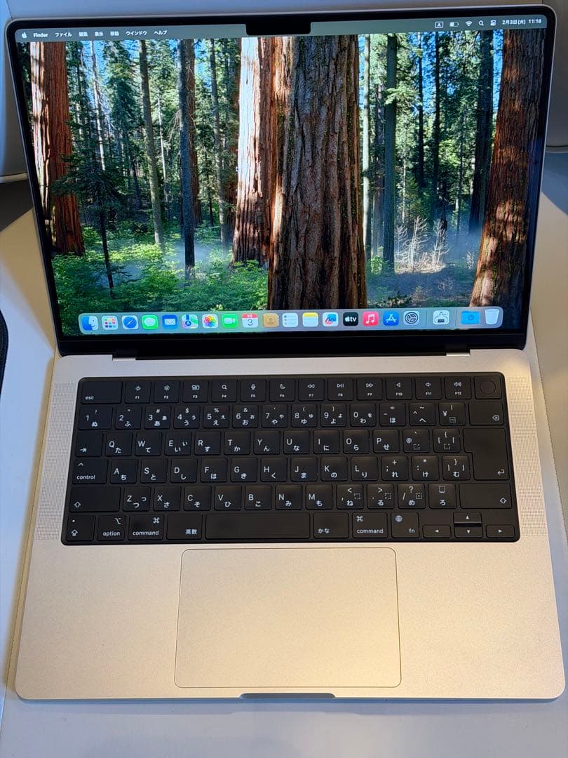 新品に近いMacBook Pro 14 M3 Pro 36GB JIS