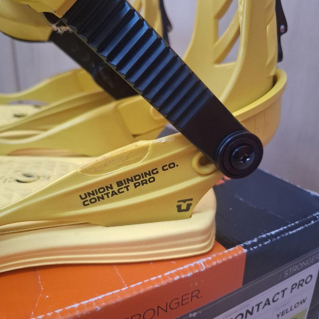 UNION スノーボード ビンディング コンタクト プロ M サイズ