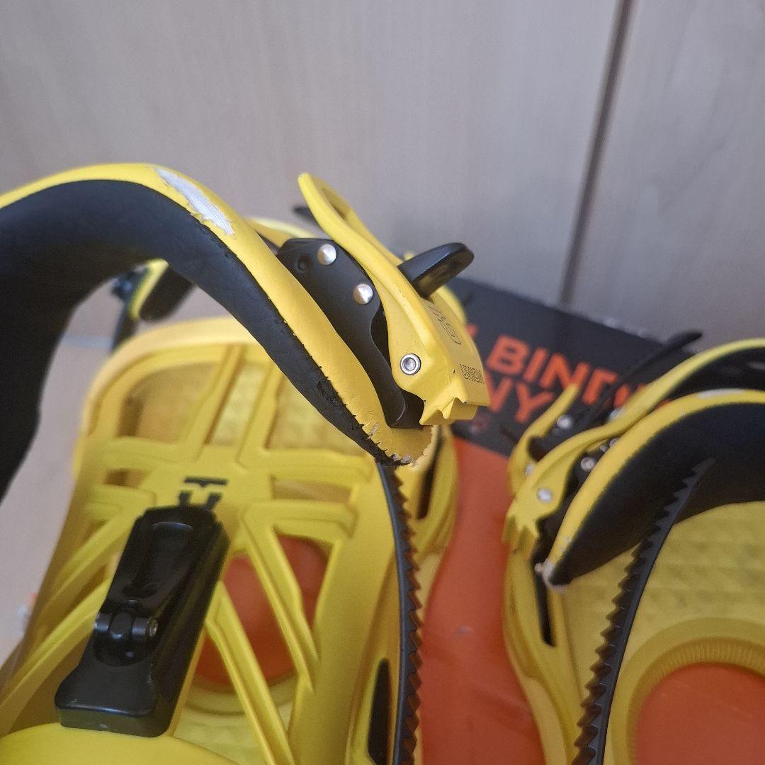 UNION スノーボード ビンディング コンタクト プロ M サイズ