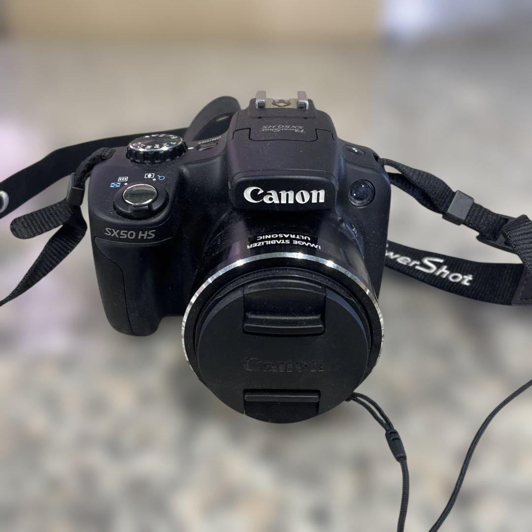 く*ラ様 ★Canon キャノン コンパクトデジカメ SX50HS PC1817