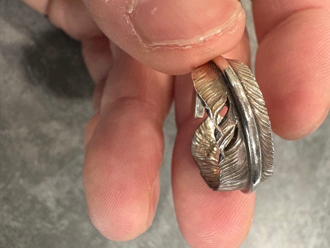 早いモノ勝ち　値下げ不可　アリゾナフリーダムフェザーリング　ピンキーリング