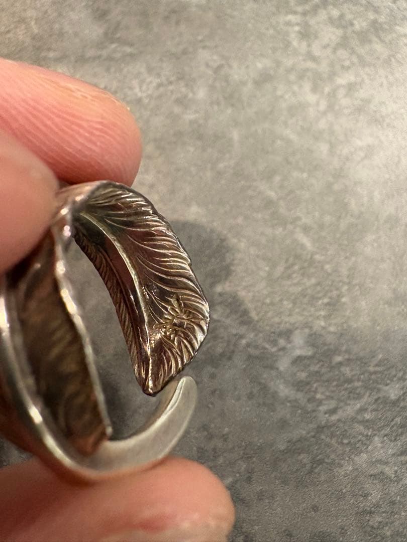 早いモノ勝ち　値下げ不可　アリゾナフリーダムフェザーリング　ピンキーリング