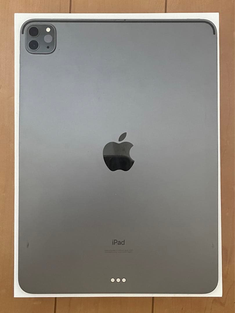 Apple iPad Pro 11インチ (第2世代) スペースグレー 液晶割れ