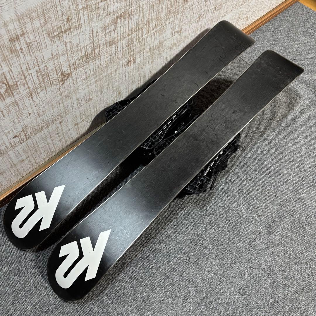 【送料無料】K2 ショートスキー