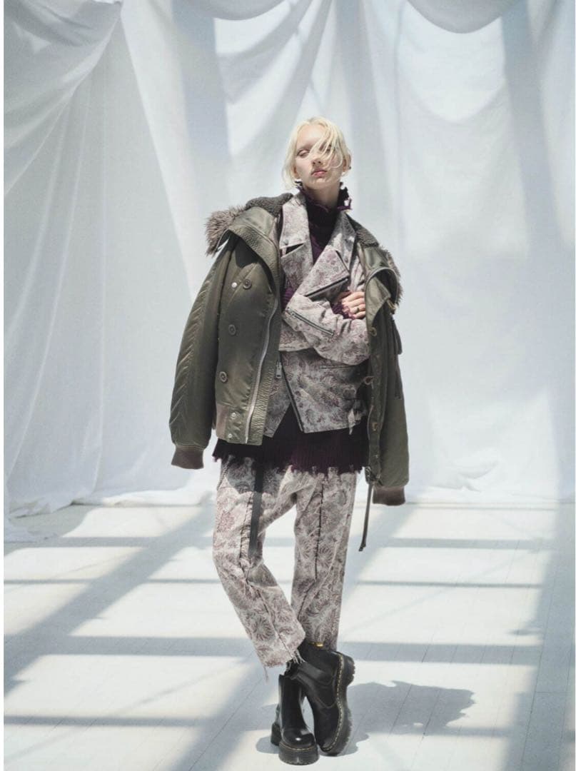 S’YTE yohji yamamoto N-2B フライトジャケット