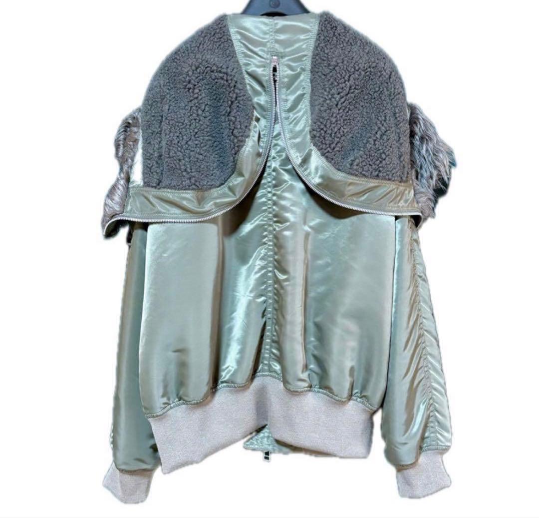 S’YTE yohji yamamoto N-2B フライトジャケット