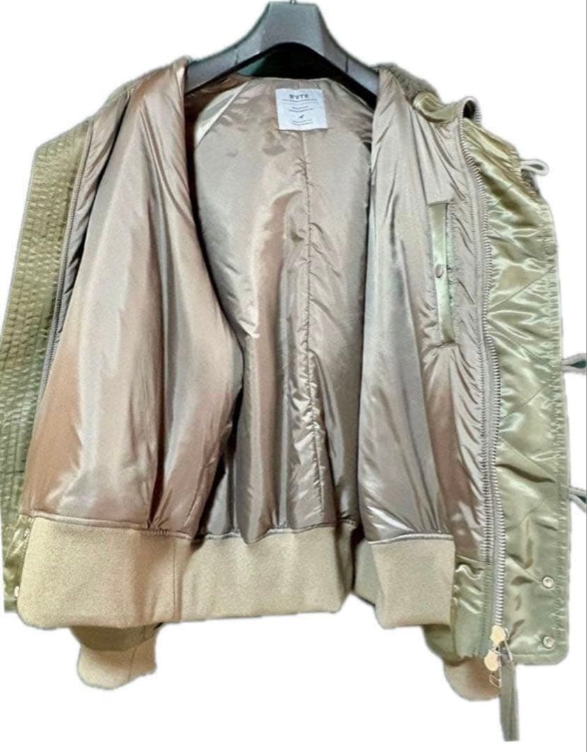 S’YTE yohji yamamoto N-2B フライトジャケット